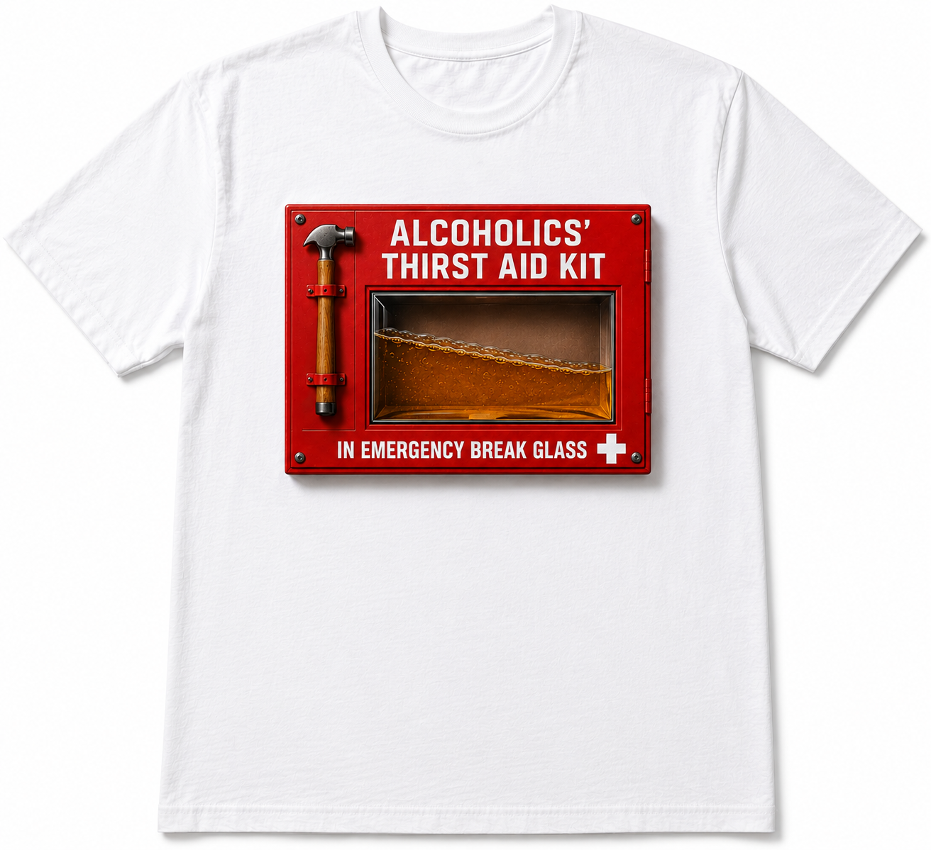 ALCOHOLICS' THIRST AID KIT