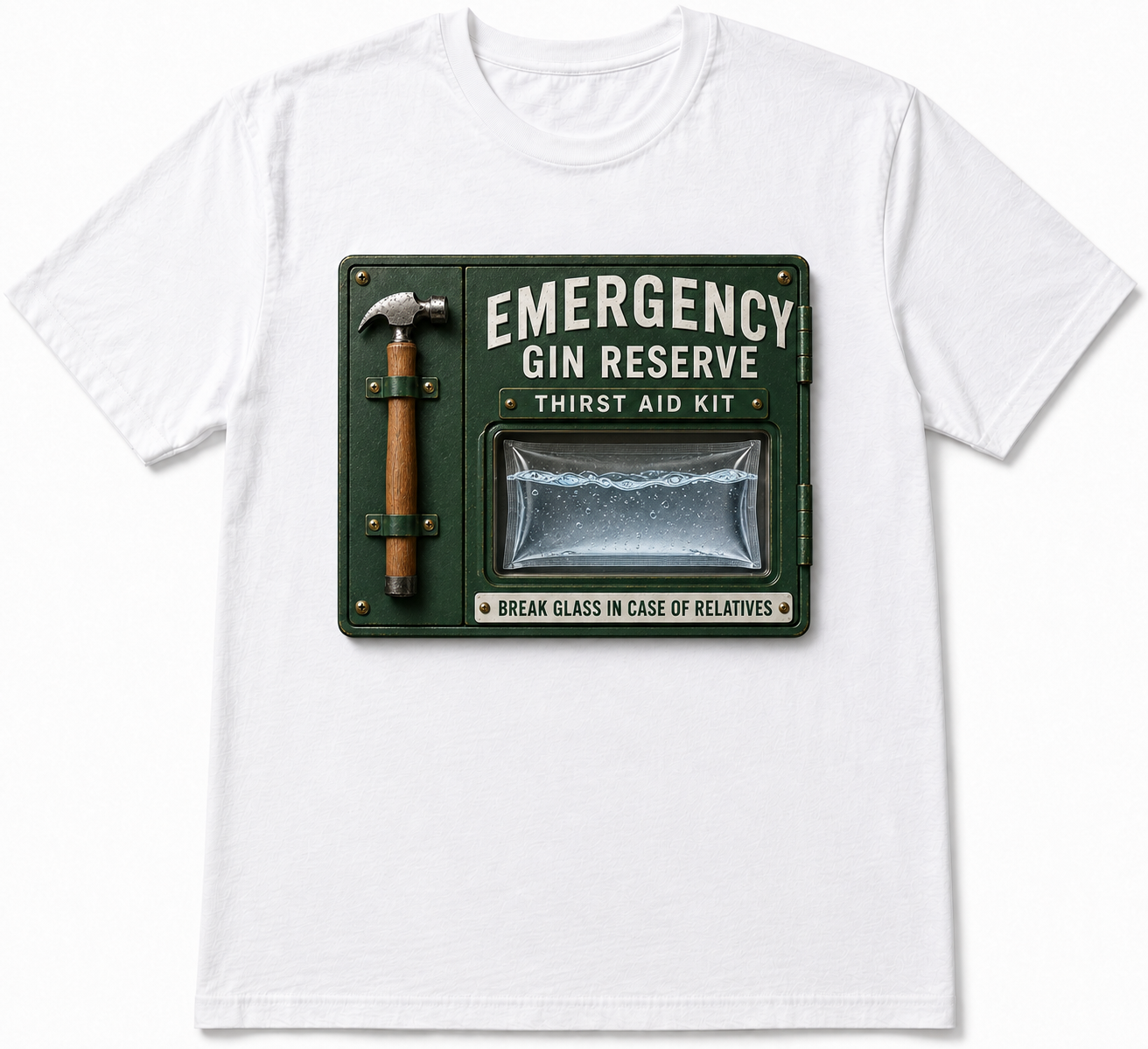 EMERGENCY GIN RESERVE