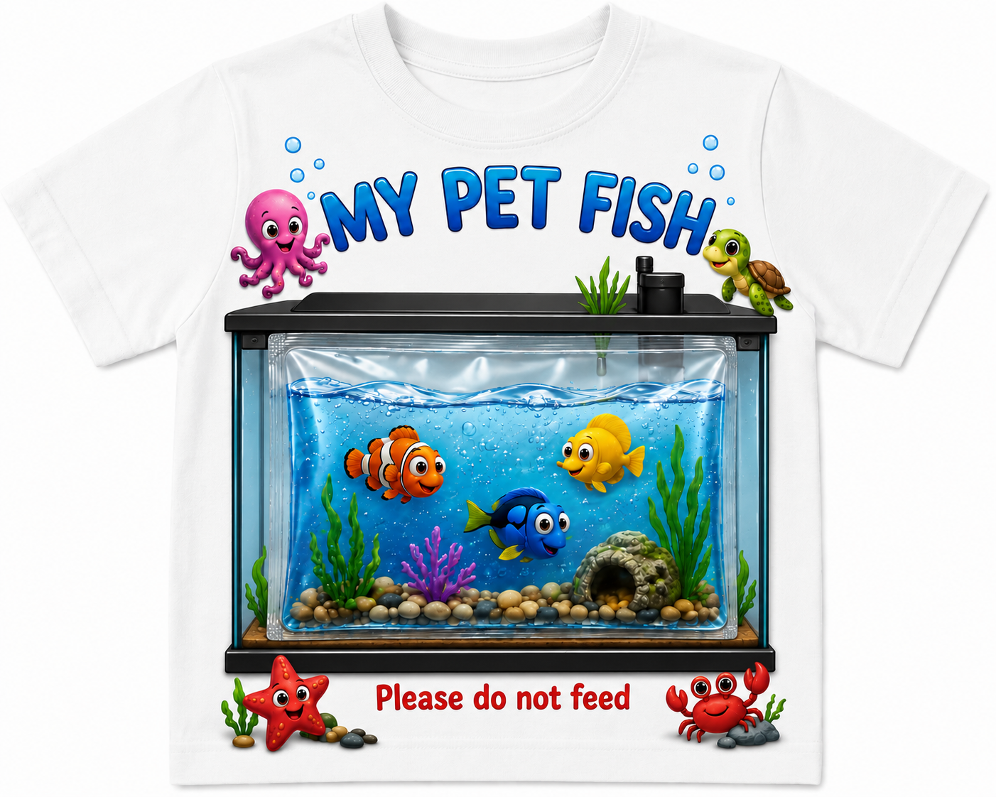 MY PET FISH